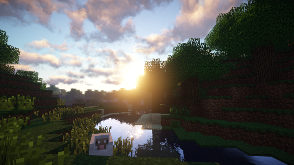 Атмосферные шейдеры