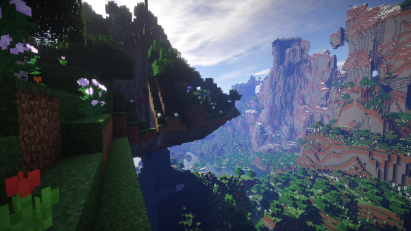 Мир МАЙНКРАФТА