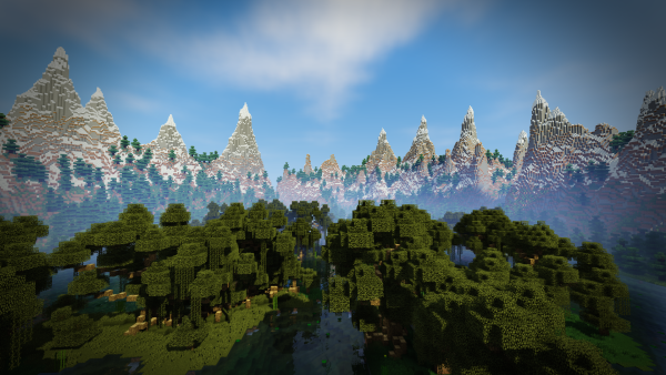 Обои майнкрафт