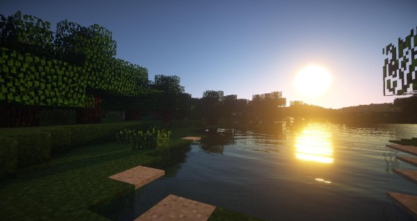 Майнкрафт Торнадо шейдеры