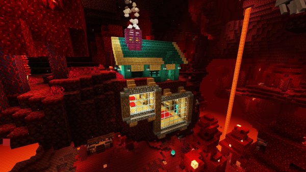 Nether Minecraft 1.16