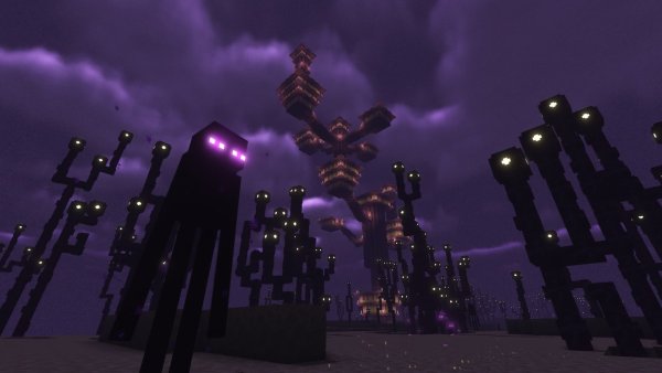 Complementary Shaders 1.16.5