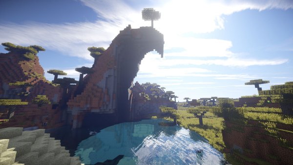 Постройки с шейдерами