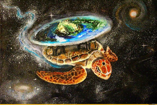 Космическая черепаха Терри Пратчетт