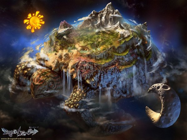 Черепаха АО китайская мифология