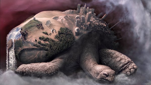 Великой черепахе Матурин