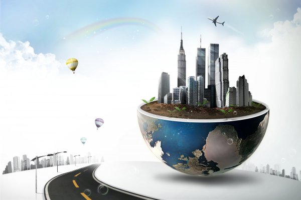 Планета в будущем