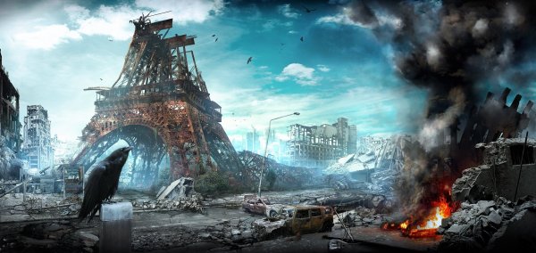 Постап Париж