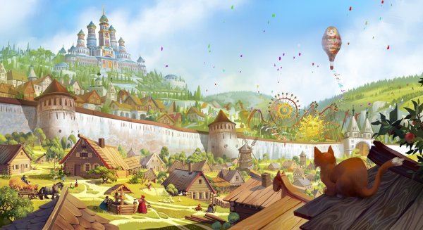 Сказочный городок