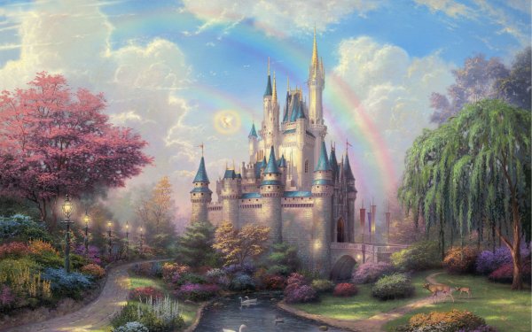 Томас Кинкаде Дисней