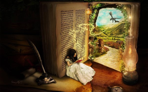 Сказочная книга