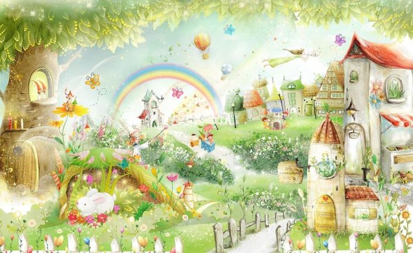 Фотообои детские