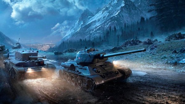 World of Tanks блитз