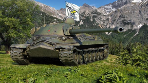 ИС-7 World of Tanks