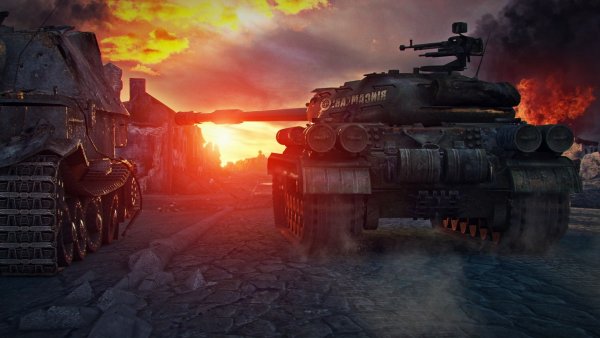 World of Tanks Blitz ис4