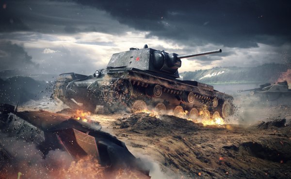 Кв-1с World of Tanks