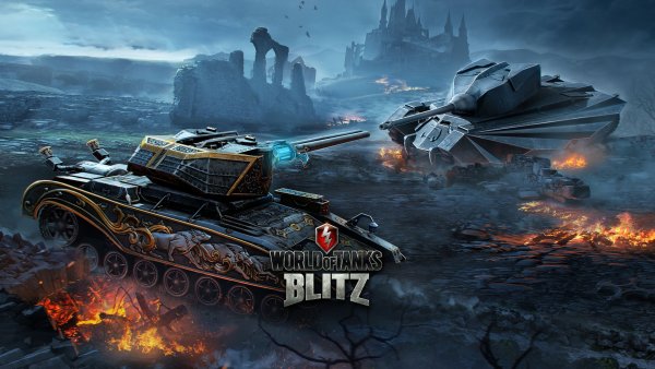 Танк уничтожитель WOT Blitz