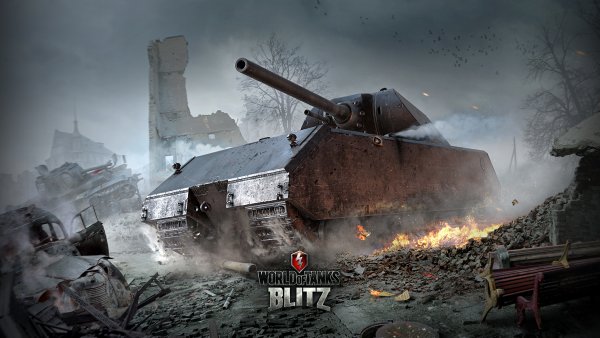 Маус танк в World of Tanks