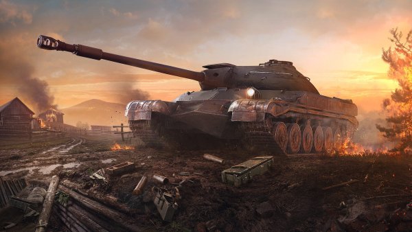 Т-22 ср World of Tanks Blitz