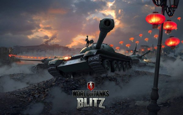 Танки из World of Tanks Blitz