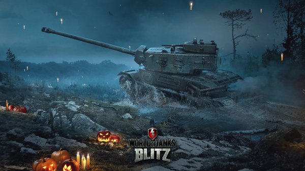 Танк Франкенштейн WOT Blitz
