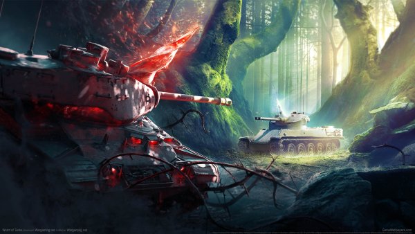 World of Tanks Blitz 1920 на 1080