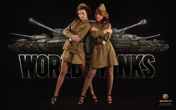 World of Tanks девушки