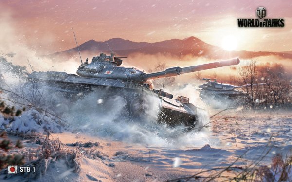Танк stb-1 в World of Tanks