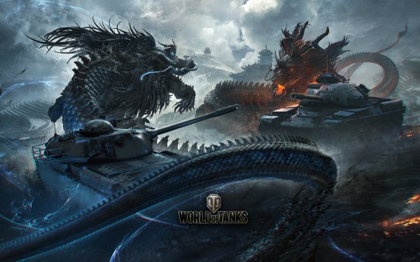 Ворлд оф танк дракон