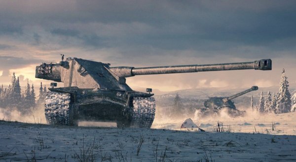 Ворлд оф танк Кранвагн