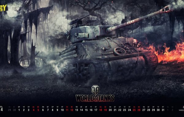 Обои World of Tanks 2021