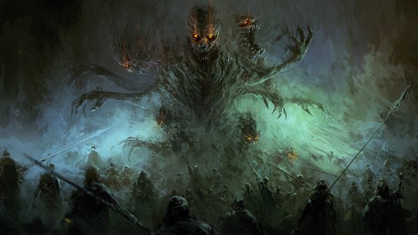 Темное фэнтези