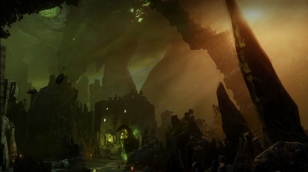 Dragon age золотой город