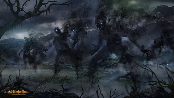 Царство теней ДНД