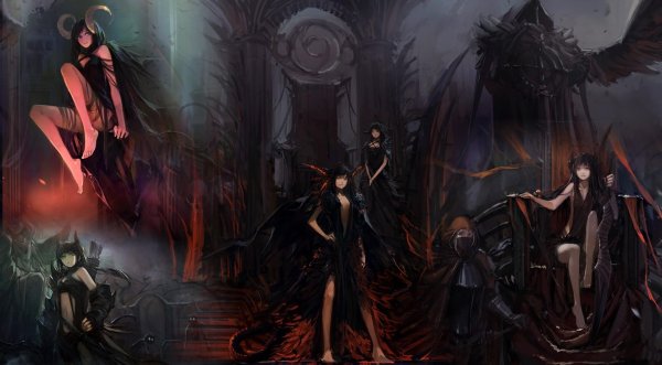 Владыка ада аниме