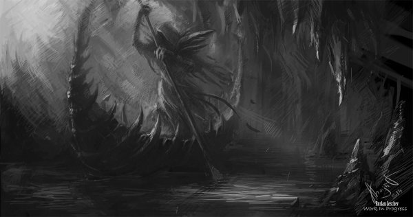 Ахерон река мифология