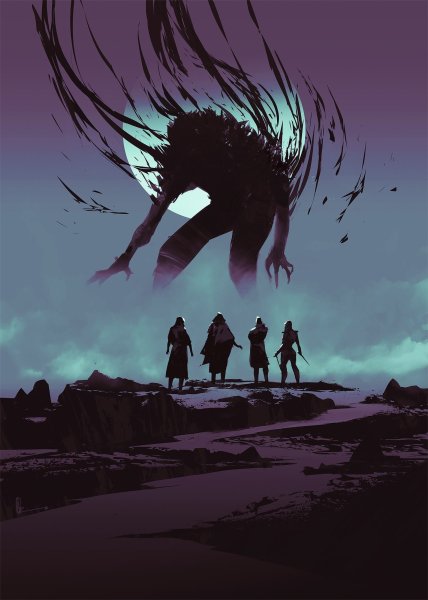 Теневой человек арт