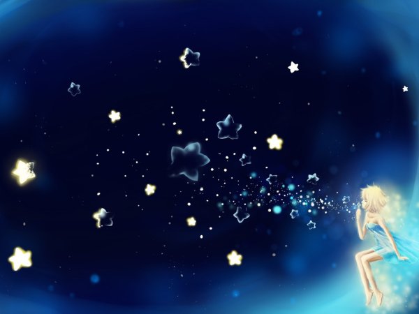 Девочка и звезды