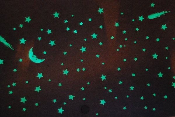 Звезды на небе для детей