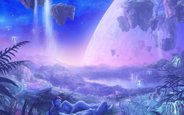 Планета Пандора аватар