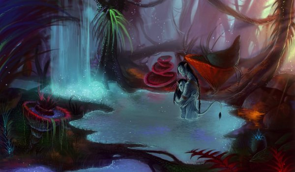 Аватар Пандора арт