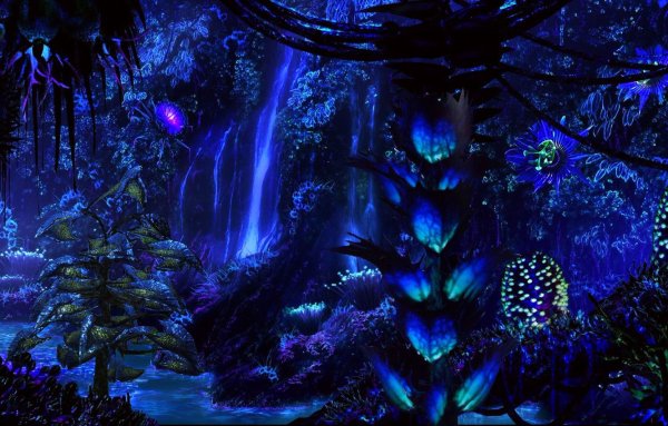 Планета Пандора из аватара