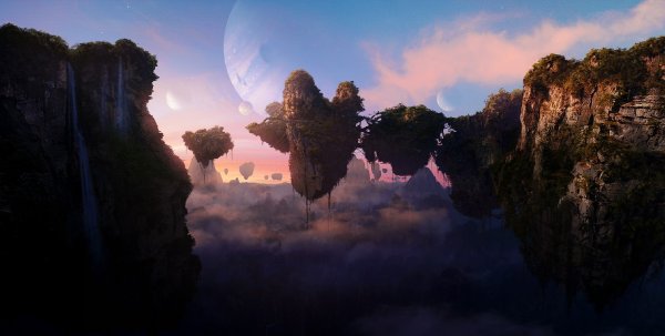 Пандора пейзажи