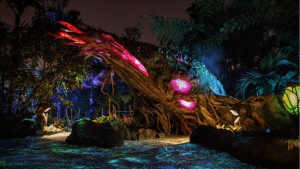 Планета Пандора из аватара