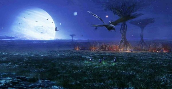 Планета Пандора в фильме аватар