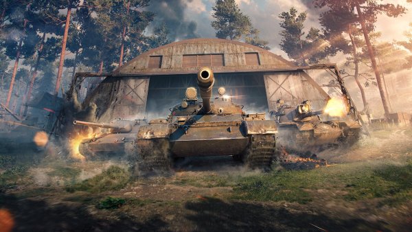World of Tanks взвод