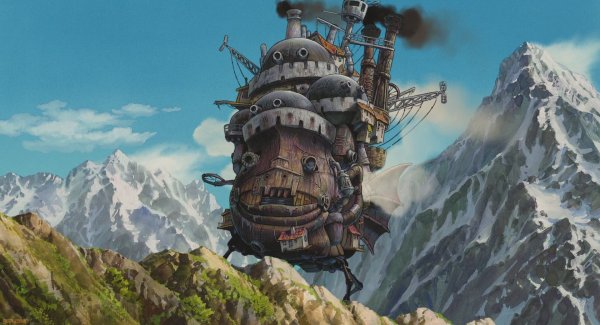 Хаяо Миядзаки Ходячий замок Хаула