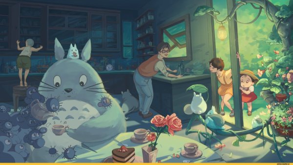 Хаяо Миядзаки аниме