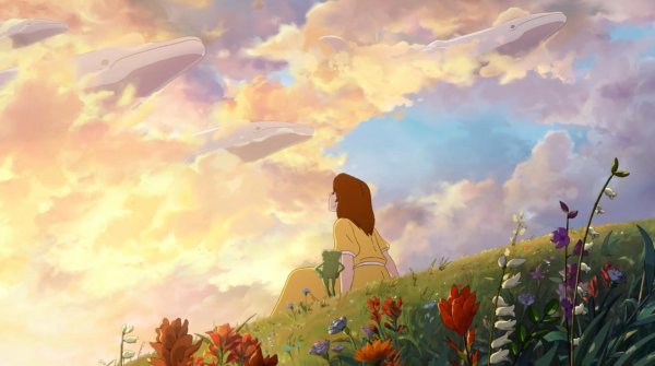 Природа Миядзаки природа Хаяо Миядзаки