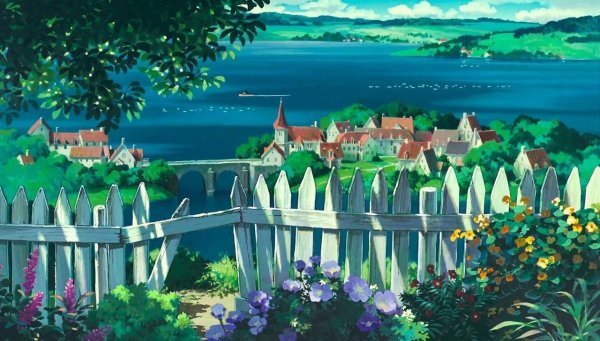 Studio Ghibli Хаяо Миядзаки